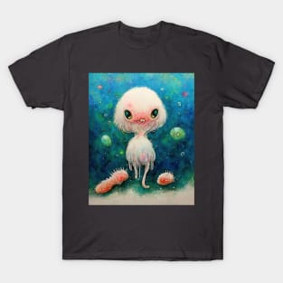 cute sea alien monster T-Shirt